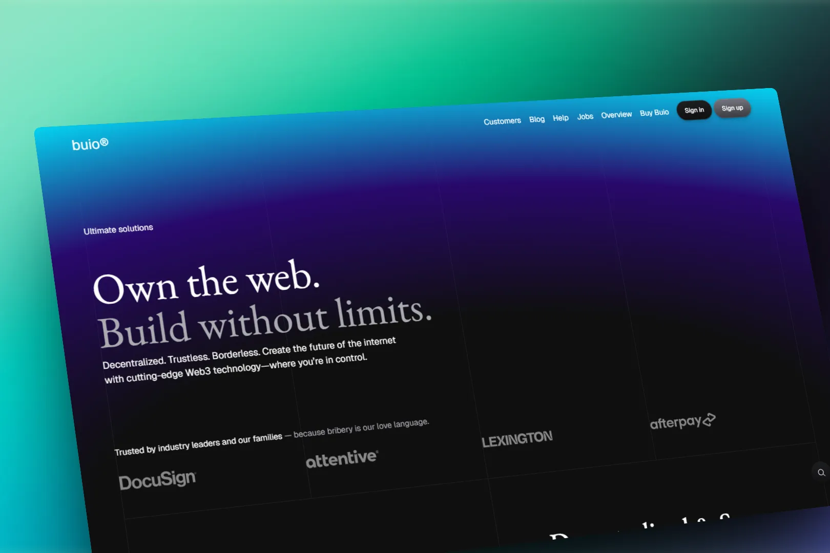 Página web para negocio en México / undefined / Naats \ Buio