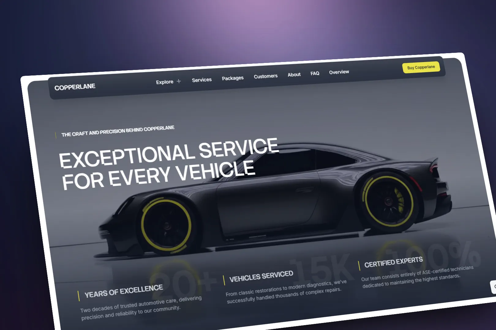 Página web para negocio en México / undefined / Naats \ Copperlane